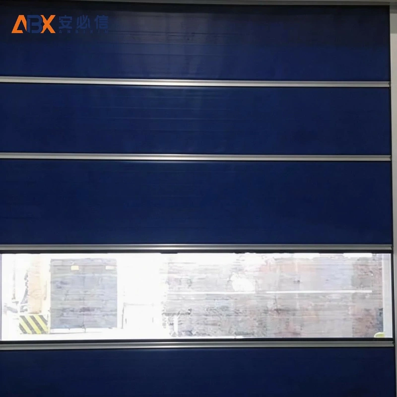 南平PVC快速门