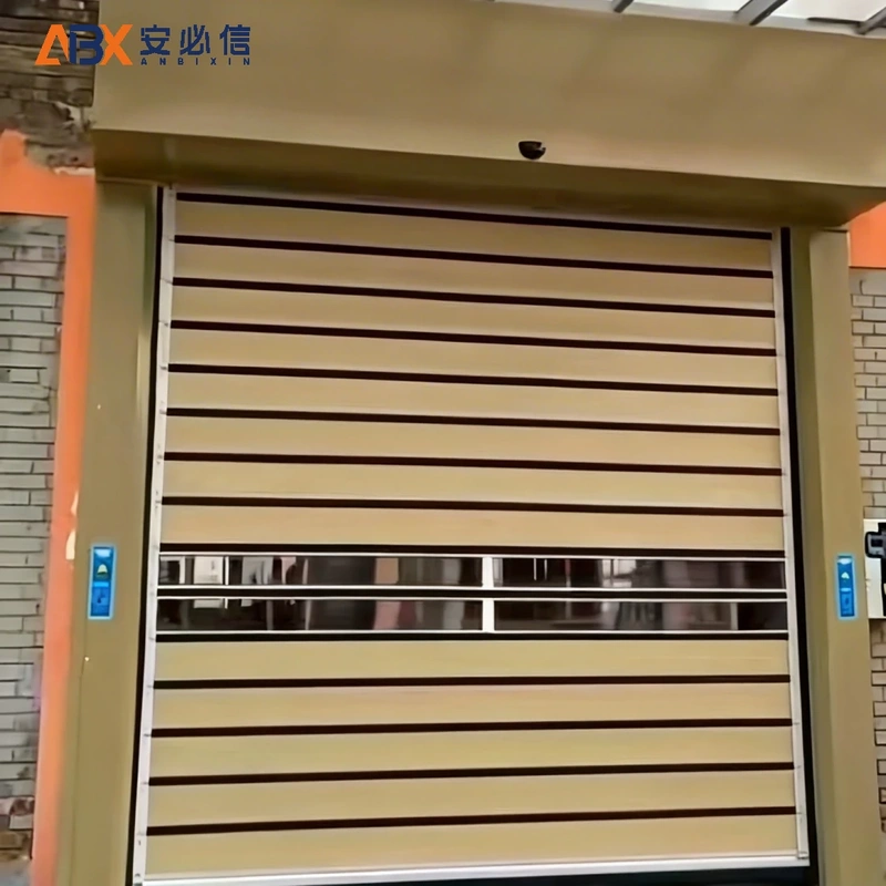 南平软帘高速门